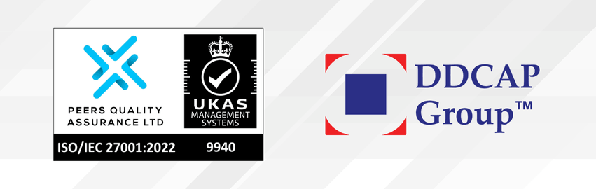 DDCAP Group™ announces ISO/IEC 27001:2022 Certification certification for Information Security Management Systems