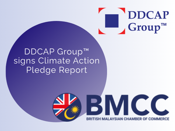 DDCAP Group™ signs the BMCC Climate Action Pledge 