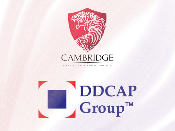 Strategic Partnership Agreement between Cambridge IFA and DDCAP Group™ renewed