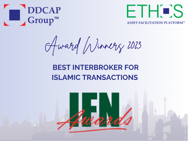 DDCAP Group™ receives award for IFN Best Interbroker for Islamic Transactions