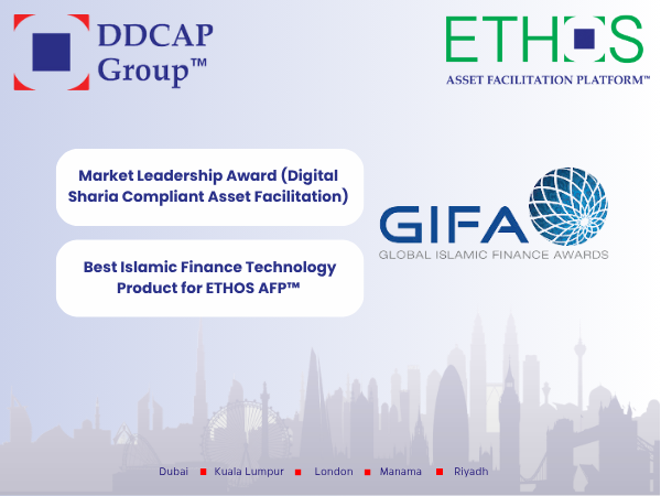 GLOBAL ISLAMIC FINANCE AWARDS 2022 (“GIFA”)